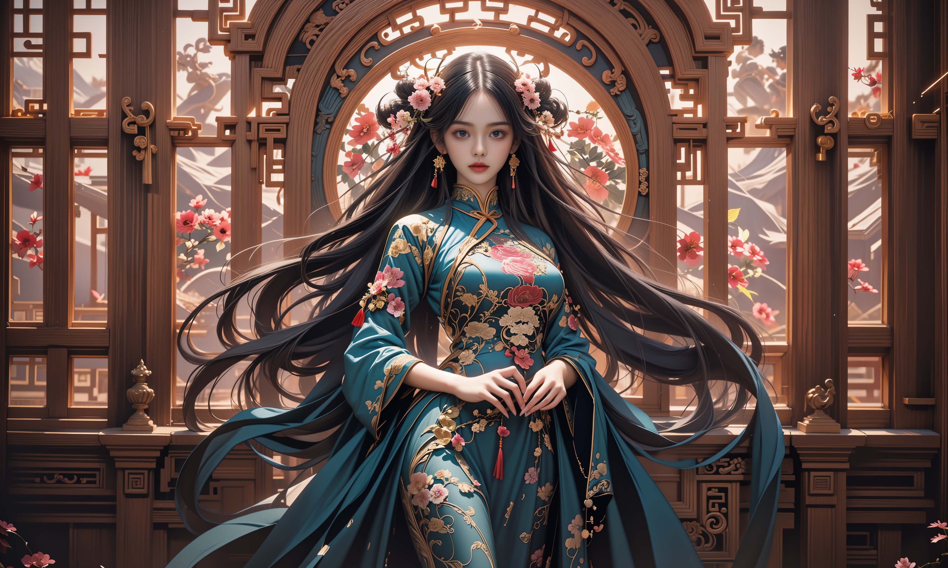 高温下的坚守：秦巴山脉中的“扫山奇兵”